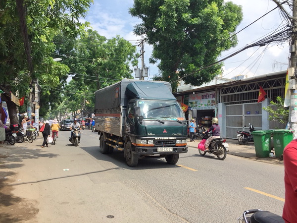 Bán nhà mặt tiền đường Phạm Hữu Lầu, Phường Phú Mỹ, Quận 7