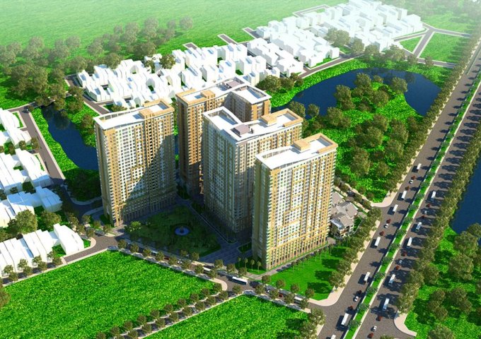 Căn hộ Diamond RiverSide- City Gate 2- Mặt tiền Đại lộ Võ Văn Kiệt- chỉ từ 1,4 tỷ căn 2PN 74m2