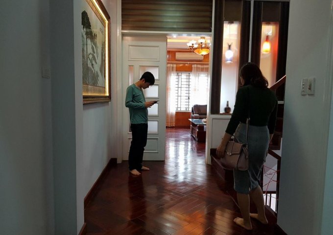 Bán nhà mặt ngõ 128 Thụy Khuê, Tây Hồ. DT 115m2 x 4 tầng đẹp, giá 32 tỷ.