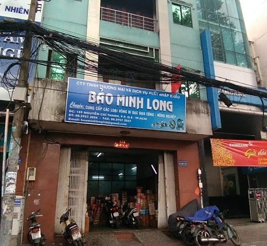 Cho thuê nhà mặt tiền 139 Nguyễn Chí Thanh Phường 9 Quận 5