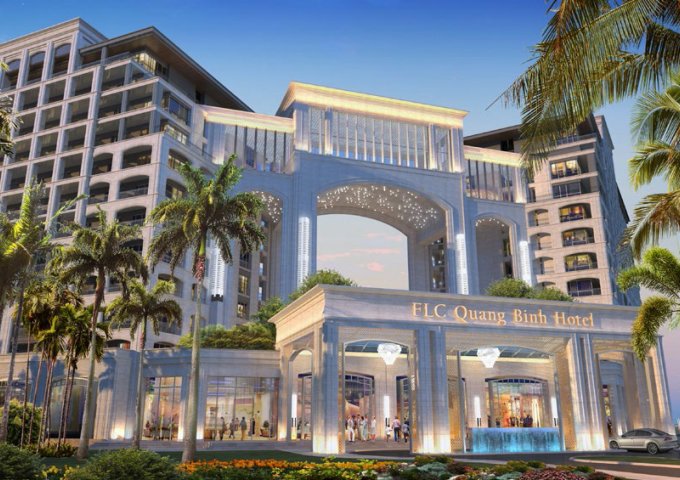 Không tới 700 triệu,sở hữu ngay căn hộ khách sạn FLC Best Western Premier Quảng Bình.