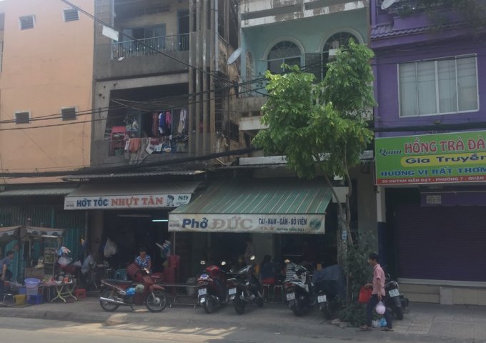 Cho thuê nhà mặt phố tại Đường Huỳnh Mẫn Đạt, Quận 5,  Hồ Chí Minh
