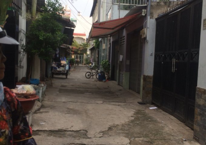 Bán nhà hẻm 247 Độc Lập, 4m x 17m, 1 lầu, giá 4.3 tỷ, P Tân Quý, Q Tân Phú