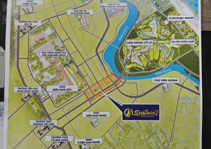 CƠ HỘI VÀNG ĐẦU TƯ DỰ ÁN MỚI VỚI SENTOSA RIVERSIDE 2, CK KHỦNG CHO KHÁCH HÀNG, LH 0935395158