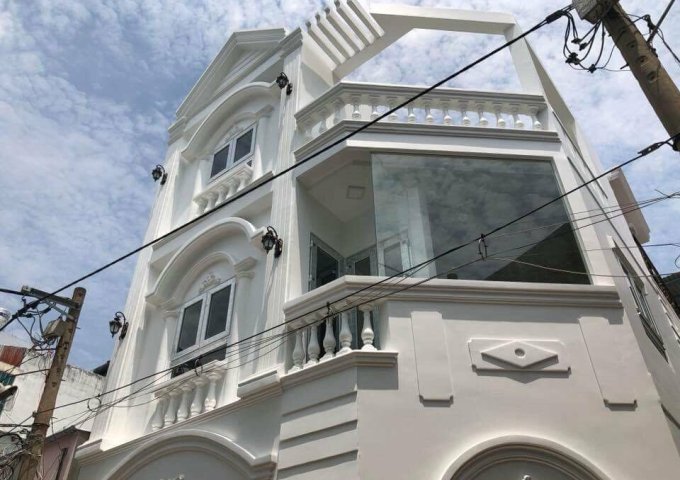 Bán nhà hẻm 4,5m ,33/ Huỳnh Văn Nghệ, F12, Gò Vấp ,DT 7.5x6m ,giá 3,5 tỷ