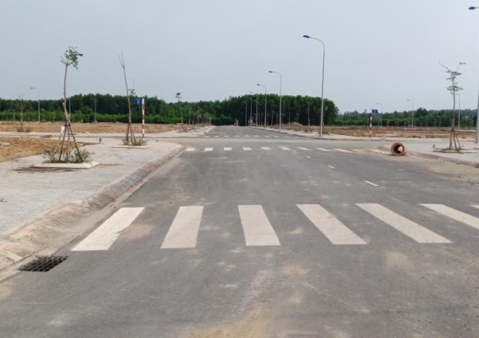 Bán đất mặt tiền đường Nguyễn Thị Tồn đối diện KCN, giá đầu tư