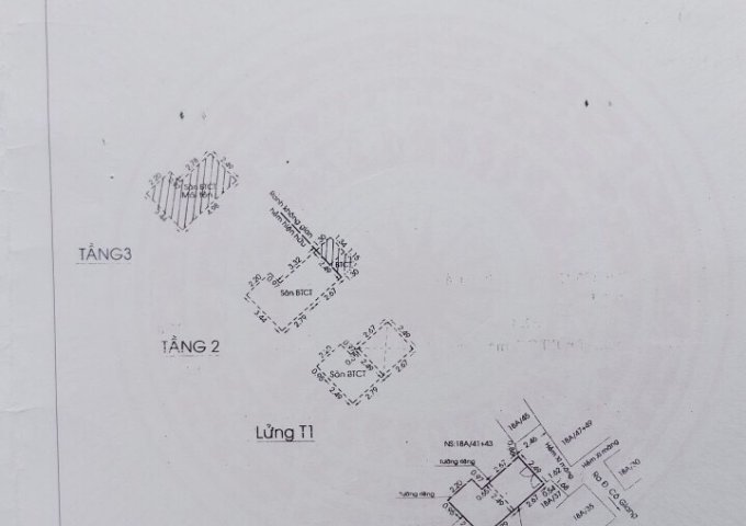 Bán nhà 18A/39 Cô Giang Q1 (4 tầng) – Giá: 2Tỷ200tr