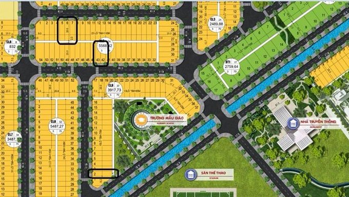 Bán đất nền dự án tại Dự án DRG Complex City( Central Gate), Điện Bàn, Quảng Nam