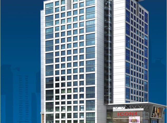 Cho thuê văn phòng cao cấp tại tòa nhà Icon4 Tower, Đê La Thành, Đống Đa, Hà Nội