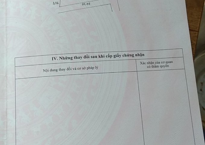 Bán nhà đất ở thôn Ngoại, xã Tam Thuấn, huyện Phúc Thọ, Hà Nội, giá 800 triệu 