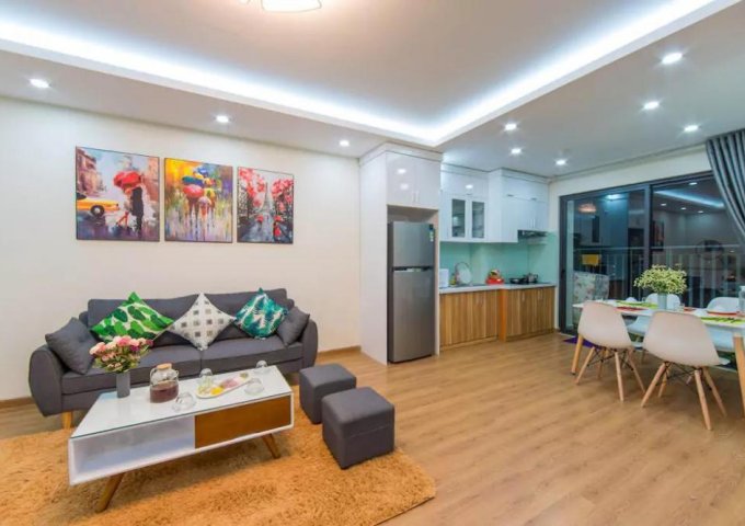 Cho thuê căn hộ chung cư Trần Đăng Ninh 3 phòng ngủ đủ đồ sẵn ở giá chỉ 8 tr/ tháng – 0903.279.587