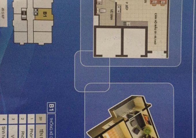 Bán căn hộ chung cư tại Đường Long Vĩ, Từ Sơn, Bắc Ninh diện tích 67m2 giá 650 Triệu