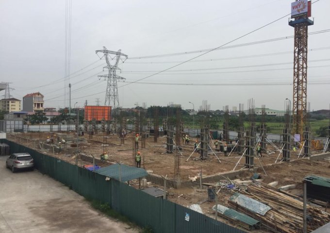 Bán căn hộ chung cư tại Đường Long Vĩ, Từ Sơn, Bắc Ninh diện tích 67m2 giá 650 Triệu