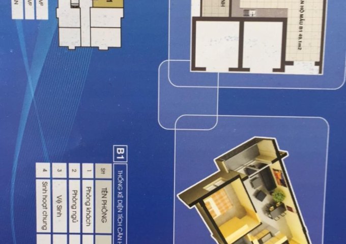 Bán căn hộ chung cư tại Đường Long Vĩ, Từ Sơn, Bắc Ninh diện tích 67m2 giá 650 Triệu