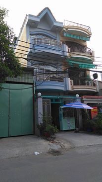 Bán nhà hẻm 149/ Lý Thánh Tông, Tân Thới Hòa, DT 4x18m.2 lầu. Giá 7,8 tỷ 