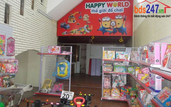 Sang nhượng cửa hàng đồ chơi trẻ em tại 87 Nguyễn Đức Cảnh, Hoàng Mai, Hà Nội