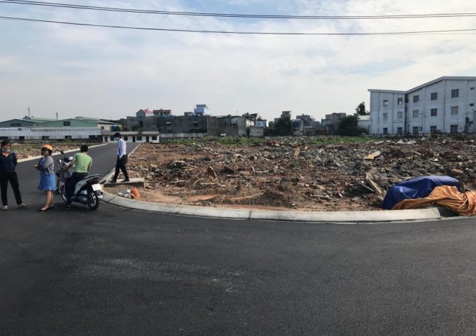 Bán Đât Trong KDC Thắng Lợi-Golden Mall Dĩ An