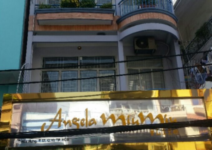 Bán nhà góc 82/  Nguyễn Hồng Đào, Q. Tân Bình, gần chợ Bàu Cát