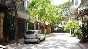 Bán nhà khu phân  lô Tổng Cục 2 - Ngõ 105 Xuân La- DT 65m2x5T 