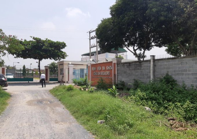 Dự án khu dân cư Bệnh viện đa khoa Long An Segaero