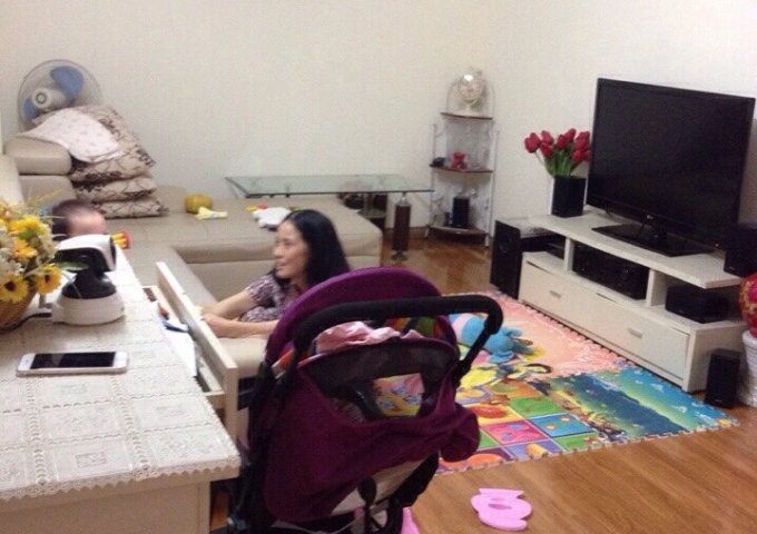 Cho thuê căn hộ CCCC CT8A Văn Quán, 68m2, 2PN, full nội thất, 7,5tr/tháng, LH 0964088010