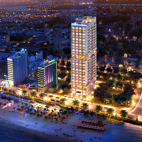 Mở bán căn hộ khách sạn dự án TMS Luxury Hotel Da Nang Beach