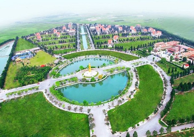 Mở bán biệt thự sinh thái thị trấn Phùng - Diện tích 200m2, giá chỉ 19tr/m2 chiết khấu từ 500tr - 1,2 tỷ