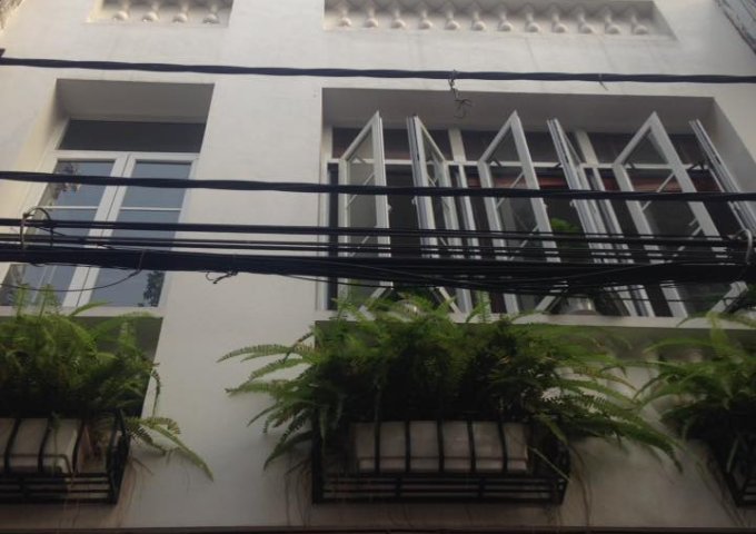 Bán nhà hai mặt ngõ 26 Nghĩa Đô 68m2, 6 tầng, mặt tiền 4.3m, giá 14.3 tỷ