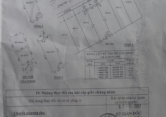 Bán nhà KDC Vạn Xuân An Lộc, đường Nguyễn Oanh, phường 15, Quận Gò Vấp