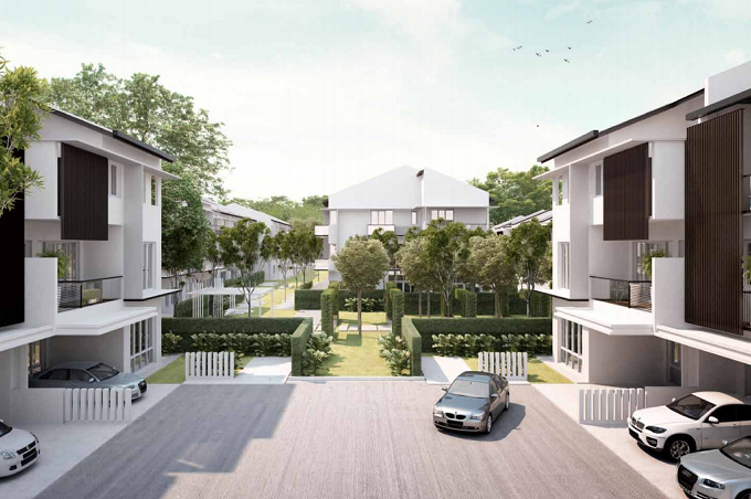 Bán biệt thự Park City khu Nadyne Garden, căn 5/2, hướng Tây Bắc