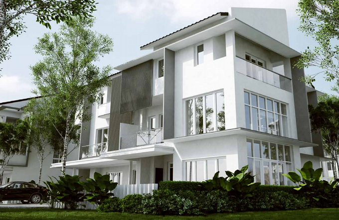 Bán biệt thự Park City khu Nadyne Garden, căn 5/2, hướng Tây Bắc