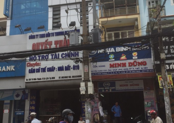 Bán nhà mặt tiền 440, Sư Vạn Hạnh, P9, Q10, DT: 4.4m x 15m, DTCN: 57m2, DTSD: 77m2, giá: 13.7 tỷ