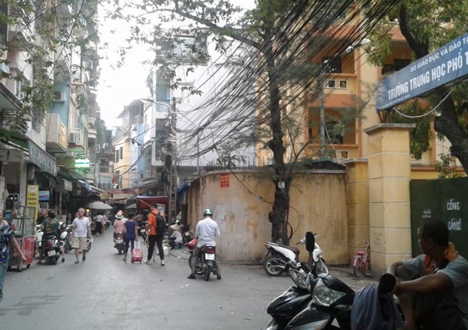 Bán nhà mặt ngõ Quan Thổ 1, phố Tôn Đức Thắng, Ô Chợ Dừa, 55m2, mt 5,2m, 4,5 tầng có 7,55 tỷ