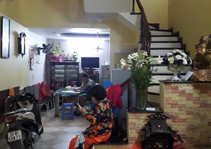 Bán nhà mặt ngõ Quan Thổ 1, phố Tôn Đức Thắng, Ô Chợ Dừa, 55m2, mt 5,2m, 4,5 tầng có 7,55 tỷ