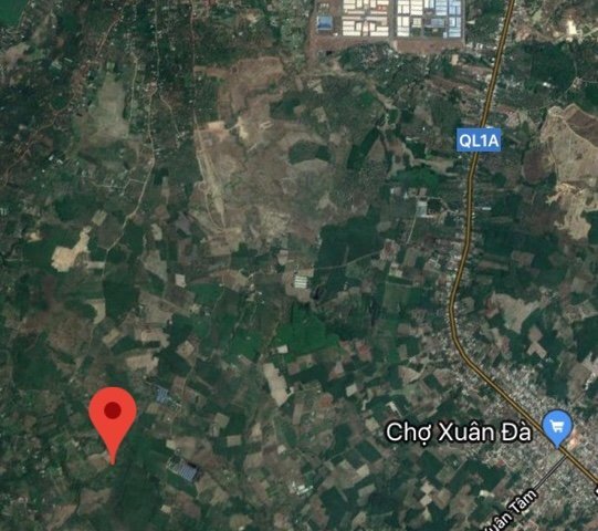 Bán 13.5 hecta đất mặt tiền đường sỏi cách trung tâm Xuân Lộc -Đồng Nai 4km