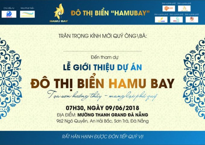 Mở bán siêu dự án nghỉ dưỡng HamuBay Phan Thiết giai đoạn 2 tại Đà Nẵng và Tp Hồ Chí Minh