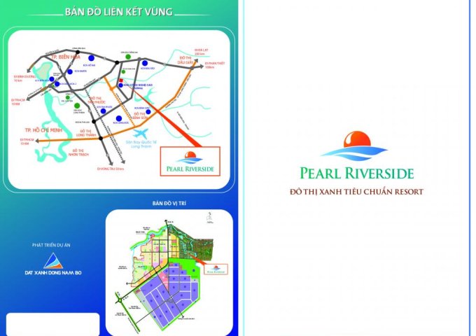 tổng quan dự án pearl riverside giang điền đất xanh đông nam bộ