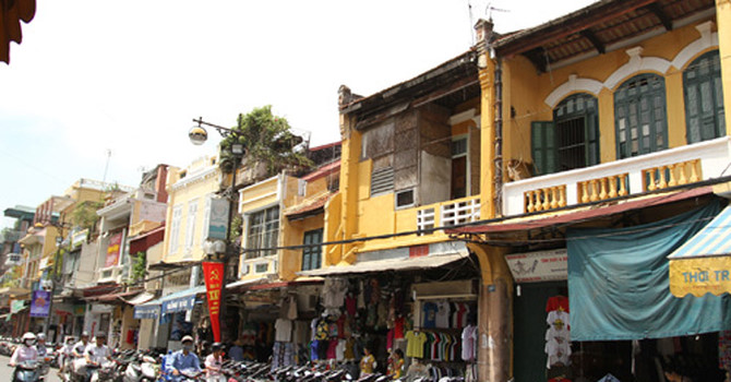 Cho thuê mặt bằng Nguyễn Phong Sắc – Cầu Giấy DT 50m2, MT 4.2 m, giá 40 triệu/tháng