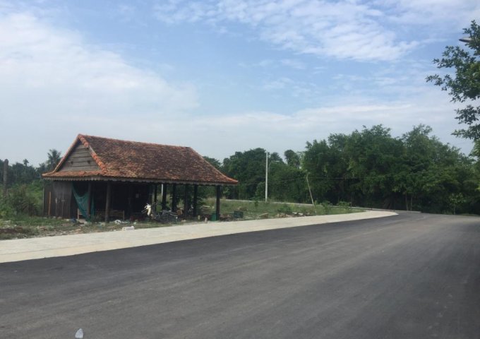 Bán đất TX52, cống hộp số 2, diện tích 175.5m2 nở hậu 8. Giá 2.5 tỷ.