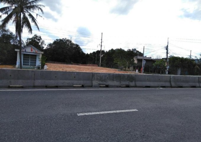 Bán đất thổ cư mặt tiền quốc lộ 1A, xã Cam Hải Tây, Cam Lâm