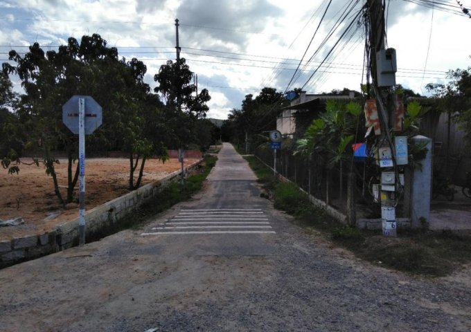 Bán đất thổ cư mặt tiền quốc lộ 1A, xã Cam Hải Tây, Cam Lâm
