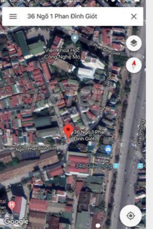 Bán 2 lô đất sổ đỏ chính chủ tại số ngách 34 ngõ 1 Phan Đình Giót - Phương Liệt - Thanh Xuân - Hà Nội