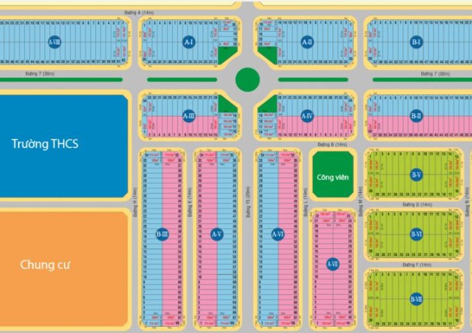 Bán đất vị trí đẹp dự án RICHLAND CITY-mặt tiền đường Tôn Đức Thắng_LH 0909424058