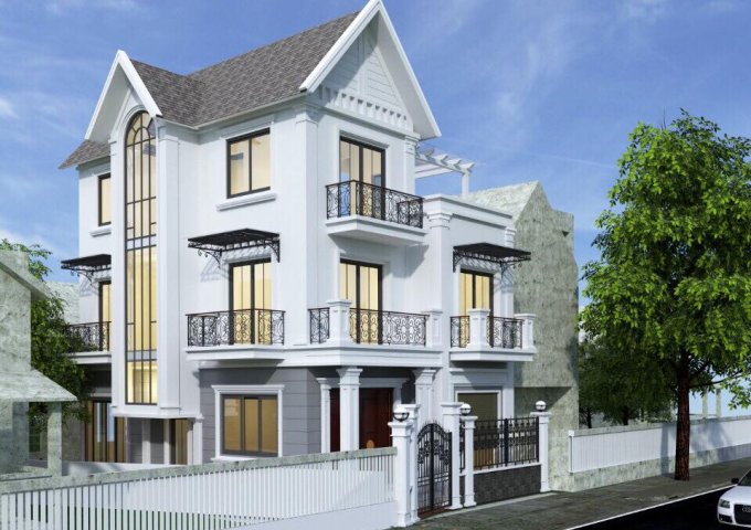 Cho thuê biệt thự 3 tầng tại khu Simco Vạn Phúc, Hà Đông, Hà Nội