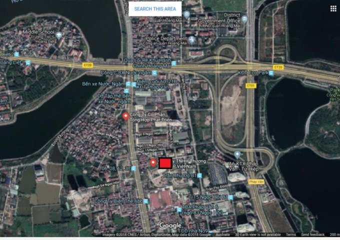 Bán nhà đất số 72 ngõ 49 đường Ngọc Hồi (cạnh KĐT Gamuda và công viên Yên Sở)