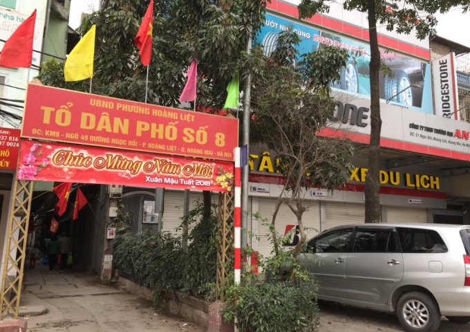 Bán nhà đất số 72 ngõ 49 đường Ngọc Hồi (cạnh KĐT Gamuda và công viên Yên Sở)