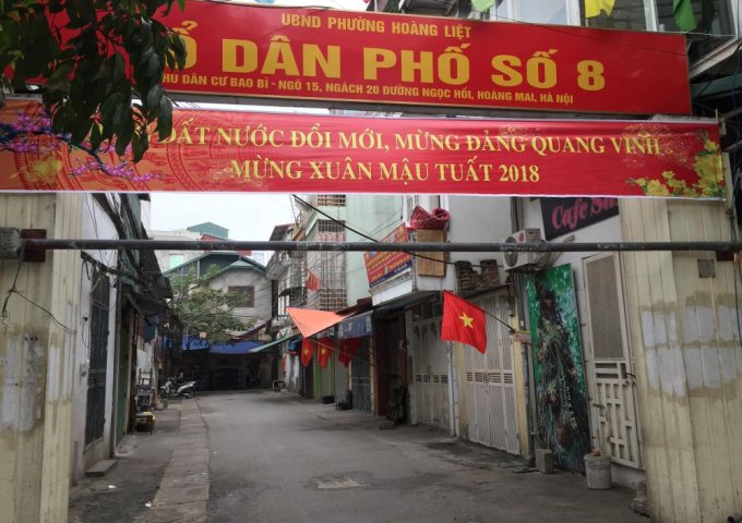 Bán nhà đất số 72 ngõ 49 đường Ngọc Hồi (cạnh KĐT Gamuda và công viên Yên Sở)