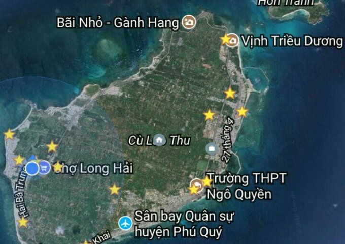 Bán đất đầu tư du lịch huyện Đảo Phú Quý - Bình Thuận