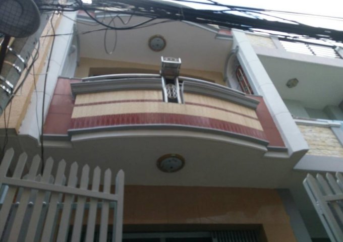 Cho thuê lại  Nhà nguyên căn hẻm 227, đường Bùi Minh Trực, Quận 8. Diện tích ngang 4.5m, dài 16m