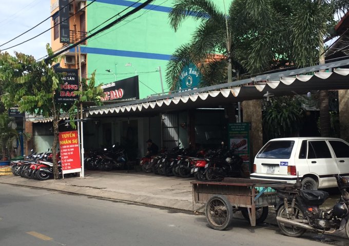 Bán nhà Mặt tiền 10 x 30m đường Nguyễn Thị Kiểu, quận 12